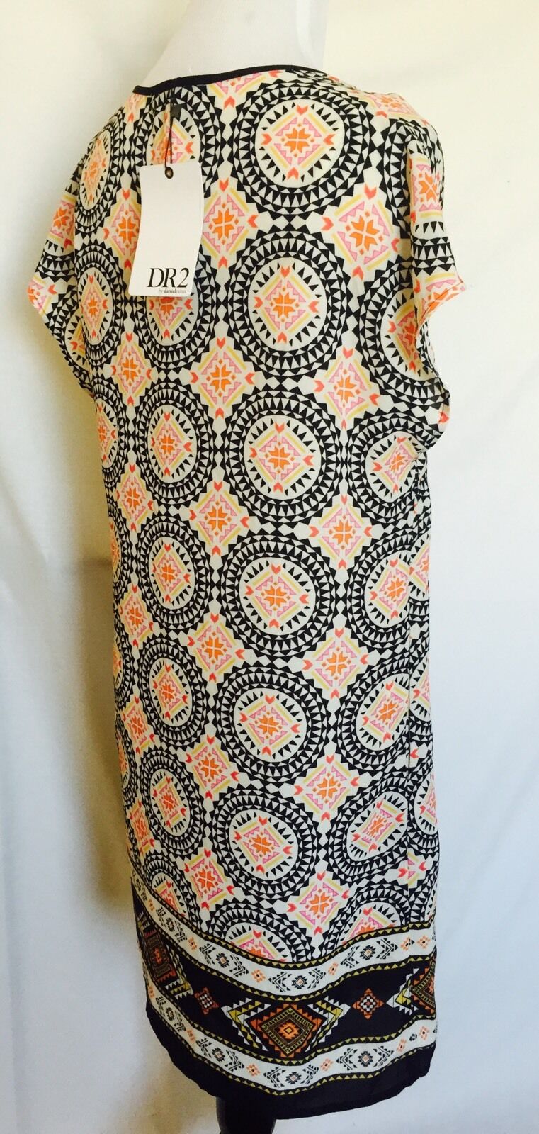 DR2 Daniel Raim Tunic Dress / Swim Cover Up . Retail $88 Price $32 NWT Size XS