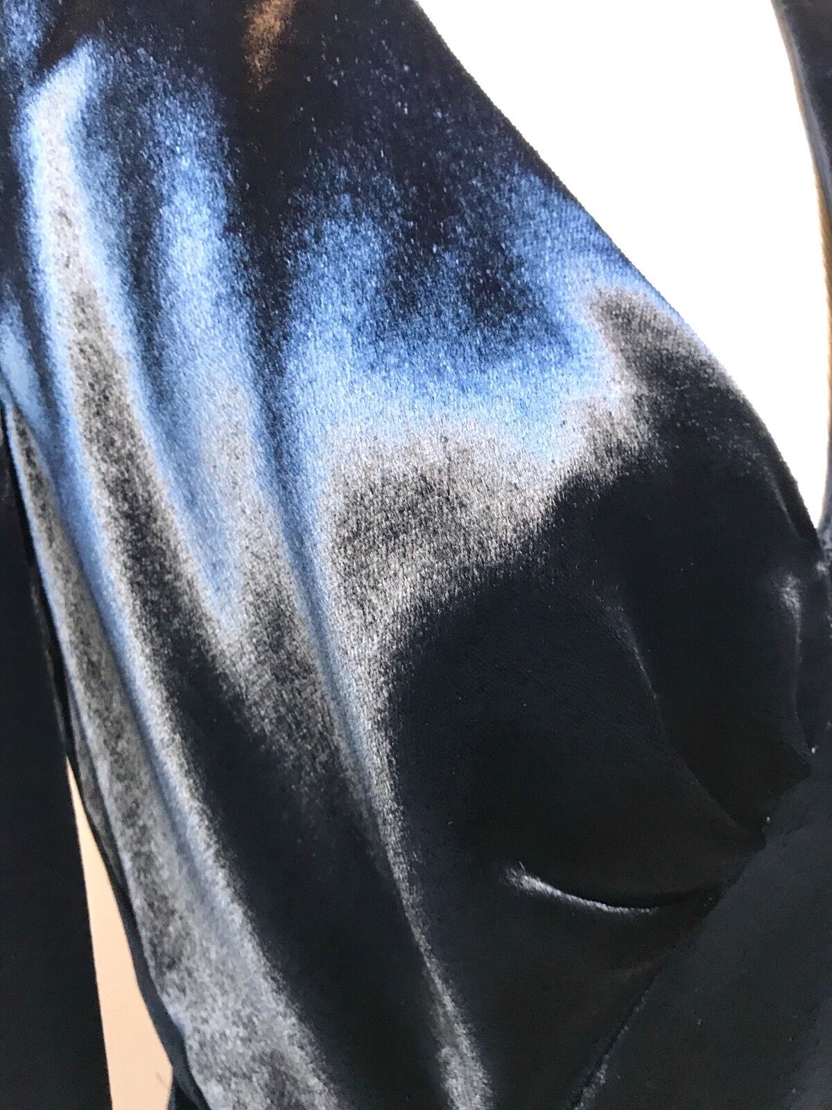 Prada Soft Blue Draped Dress. NWT Size Italian 38 US 2 Retails $2070 Price $1100