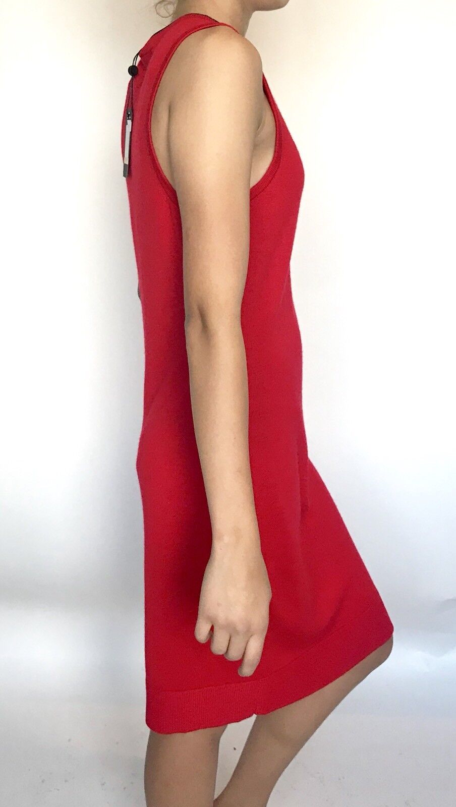 Rag And Bone Red Merino Knit Adriana Dress. Size M Retail $395 Price $165 NWT