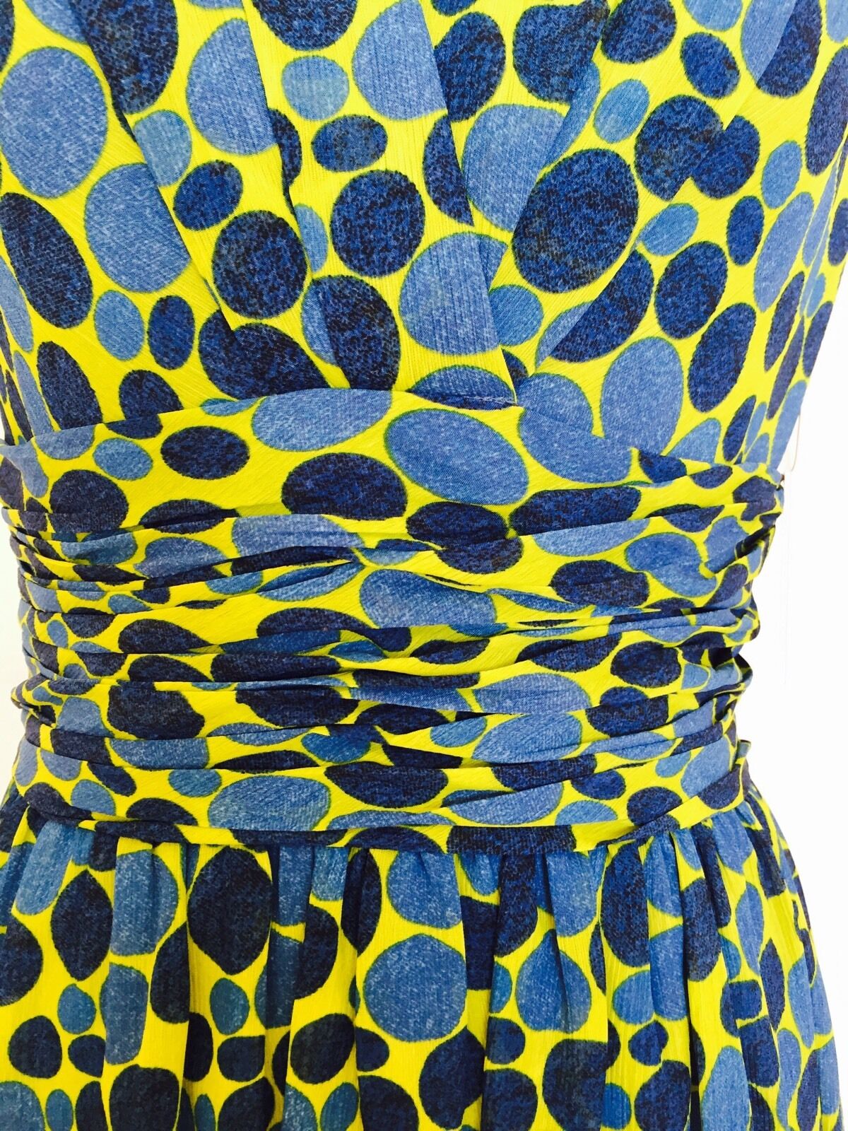 MARC NEW YORK Green And Blue Spot Dress NWT SIZE 4. RETAILS $138 PRICE $43
