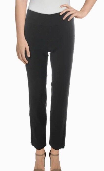 Nic + Zoe Black Wonderstretch High Rise Pants NWT Size 0 Retail $138 Price $39