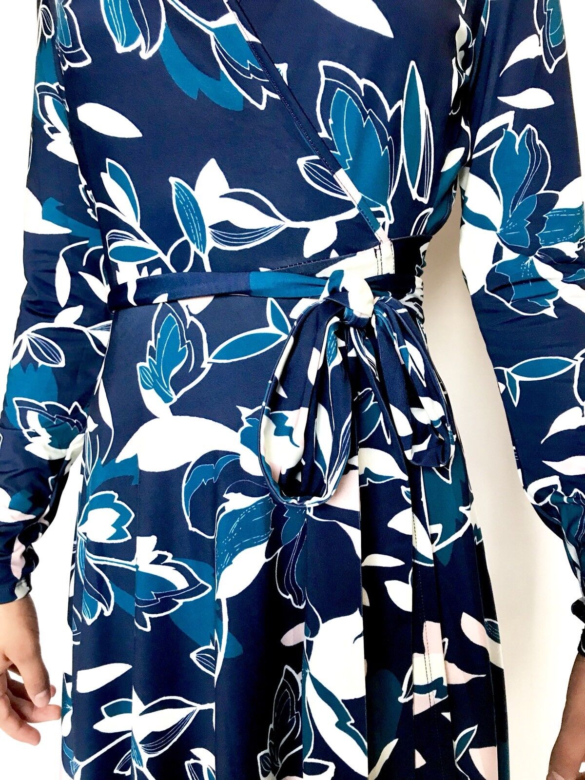 Yumi Kim  Around Town Midi Wrap Dress Size XS Retail $178 Price $78 NWT