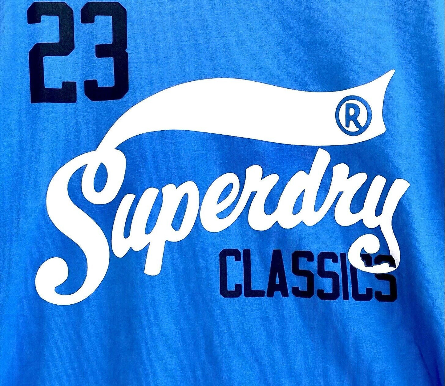 Superdry Collegiate Graphic Tee NWT Size L Price $38.50