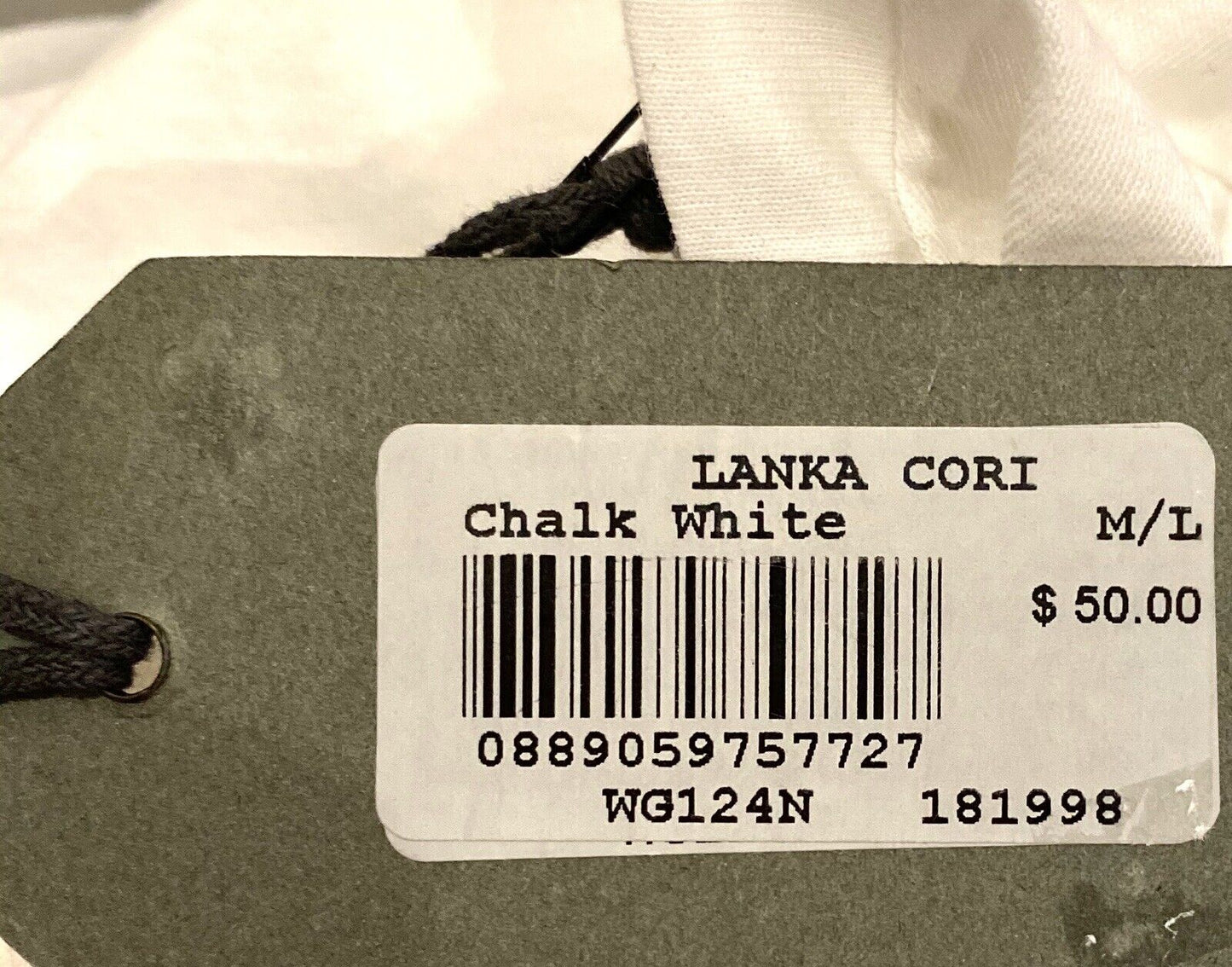 AllSaints Lanka Cori Long Tee Top NWT Price $50 Size M/L NWT