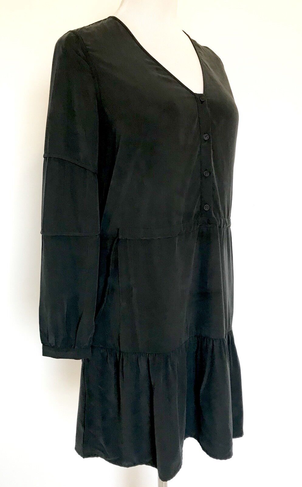 AllSaints Black Nora  Dress Retail $268 Price $79 NWT All Saints Size 4