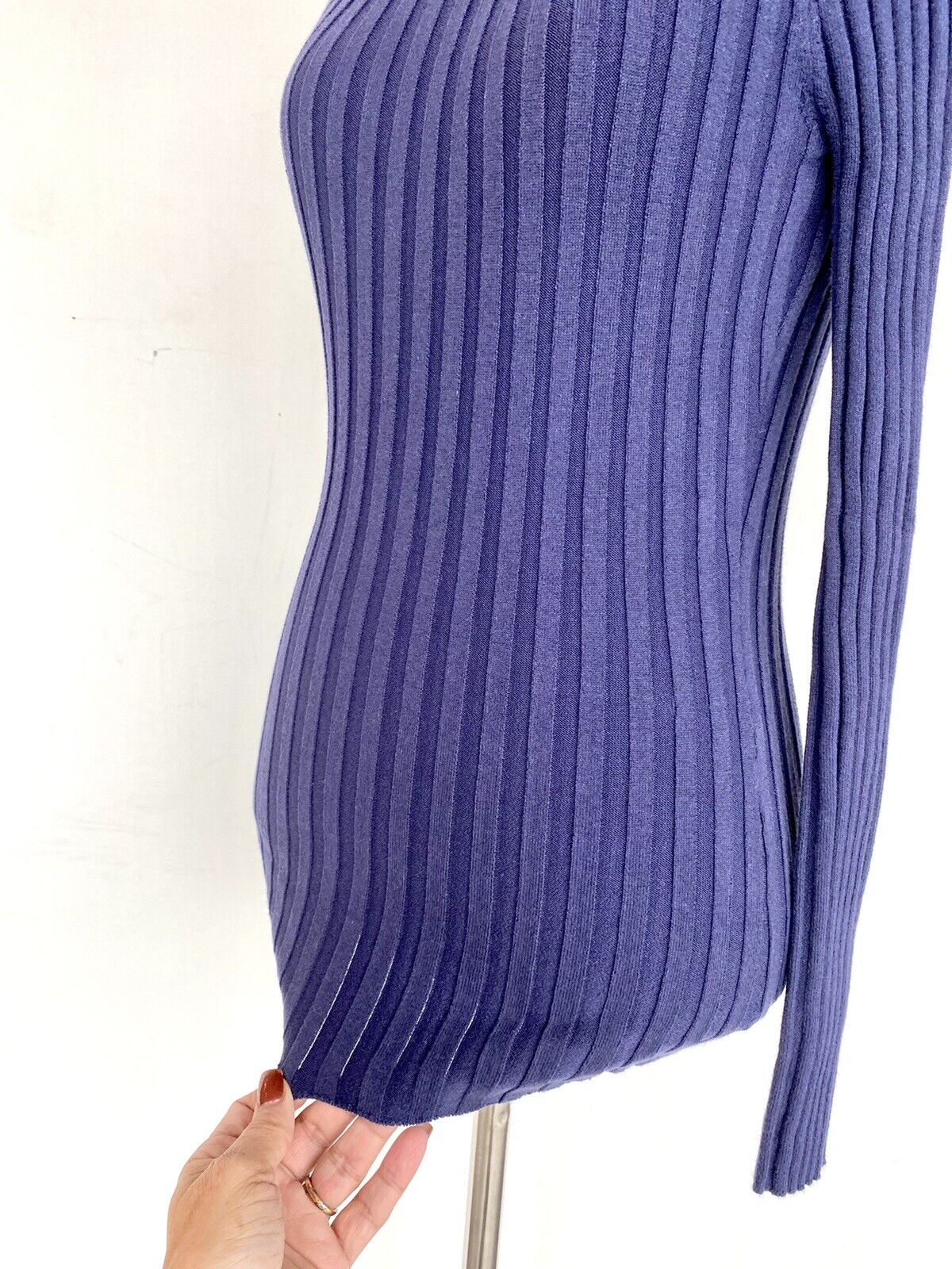 Sundance Legends Turtleneck Sweater Retail $88 Price $52 NWT XL Eclipse Blue