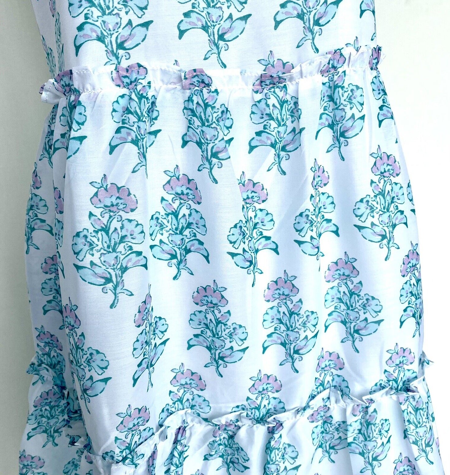 J Marie The Cecilia Tiered Sleeveless Dress size M Retail $110 Price $65 NWT