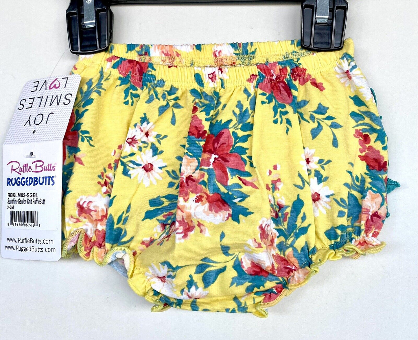 Ruffle Butts Sunshine Garden Bloomers 3-6 m price $18