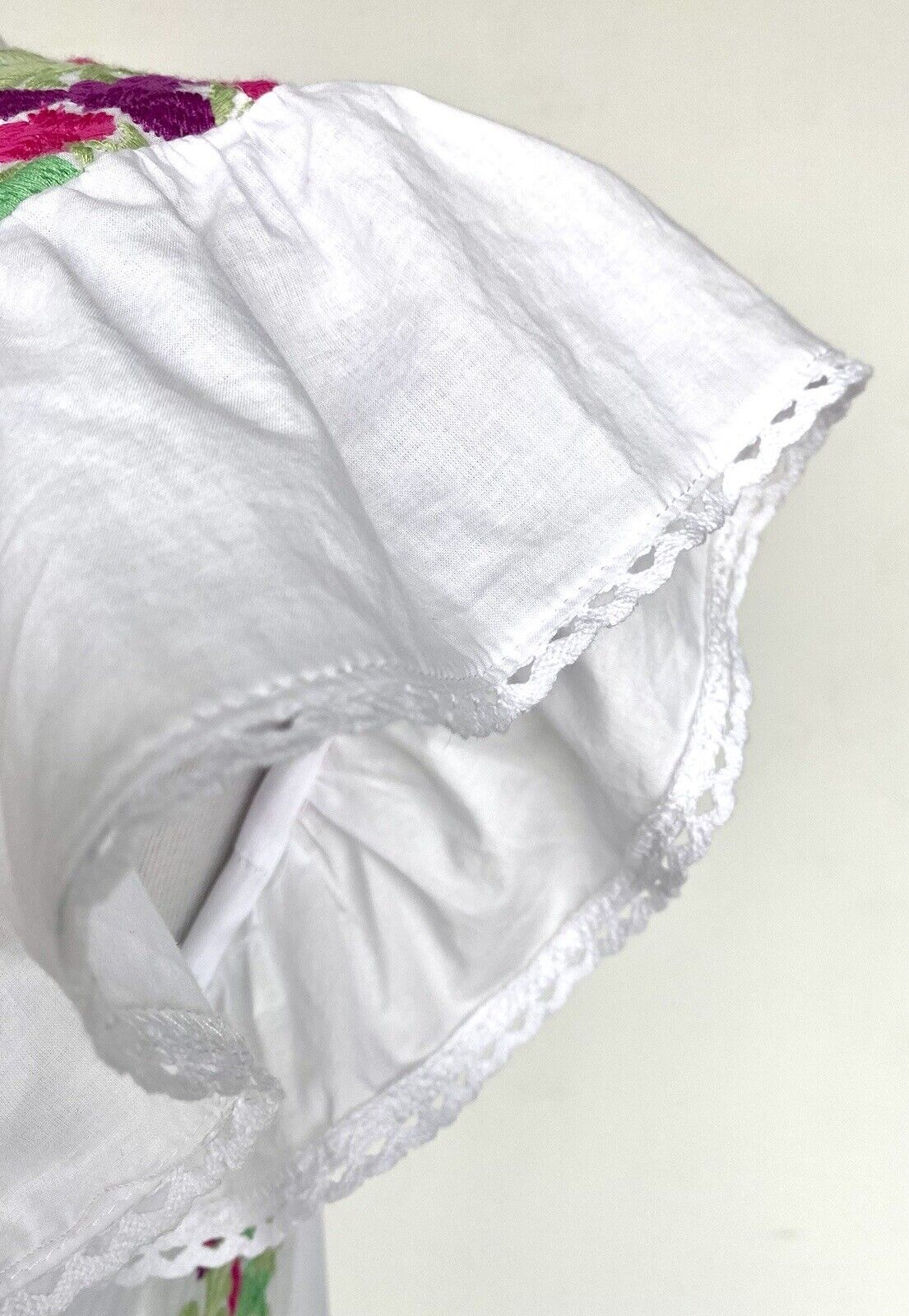 NWT J Marie embroidered Tiered Maria Dress size Medium Retail $124 Price $72