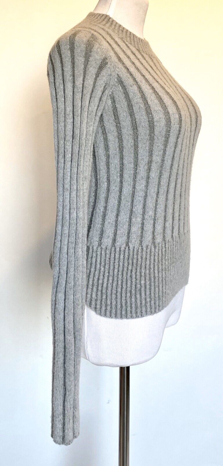 AllSaints Frisbee Jumper Mohair Mix NWT Retail $230 Price $98 Size M All Saints