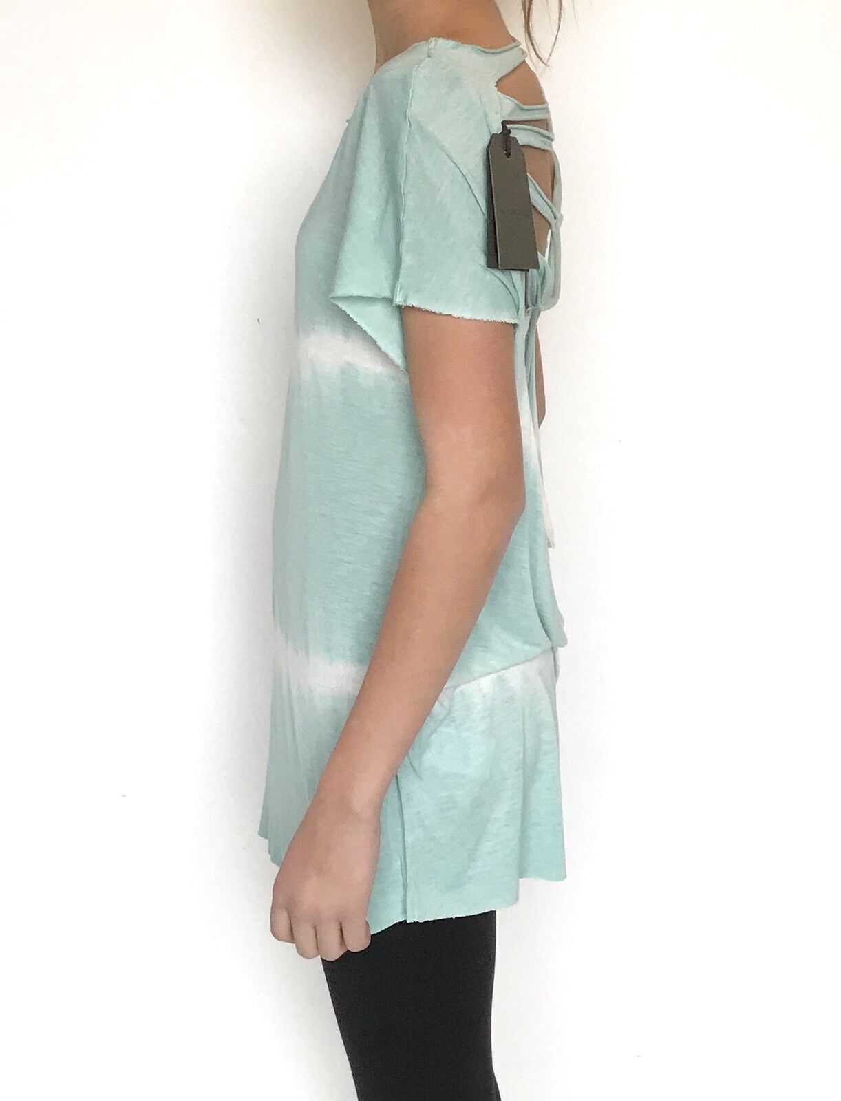 AllSaints Slash Back Tie Dye Top. NWT Retails $140 Price $45 Size S All Saints