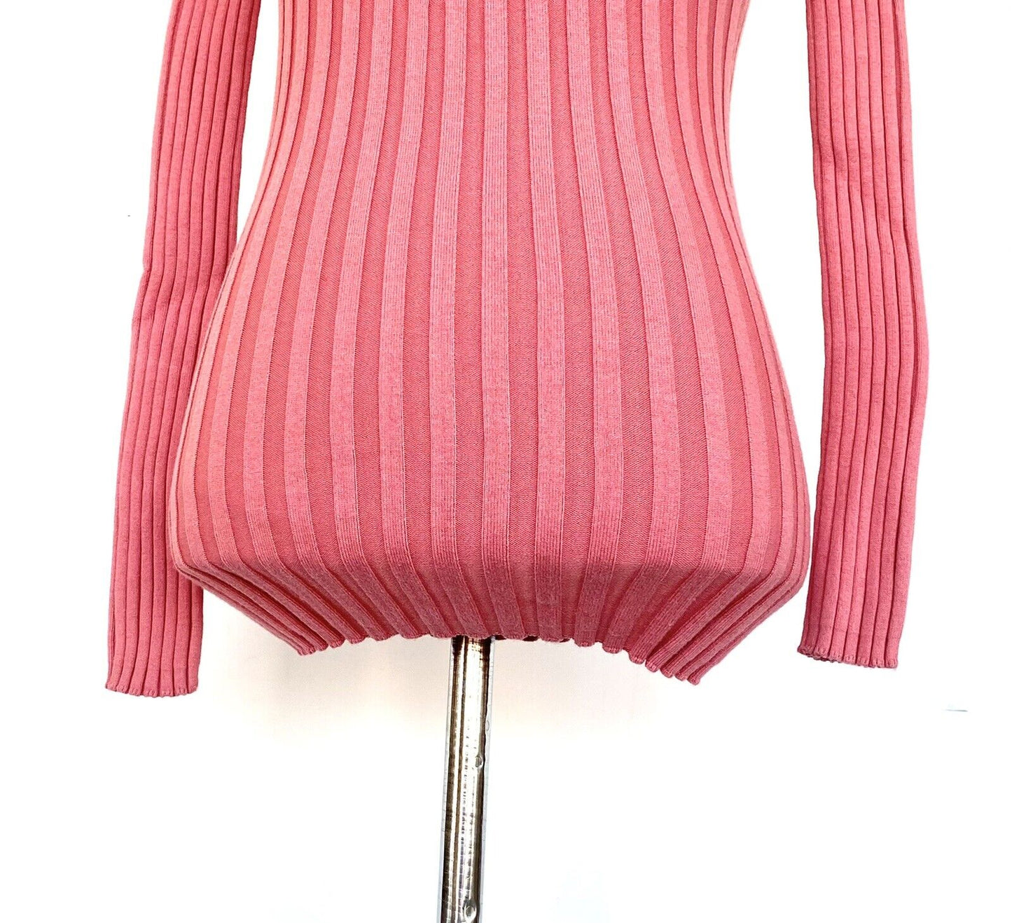 Sundance Legends Turtleneck Sweater Retail $88 Price $52 NWT PXS Guava