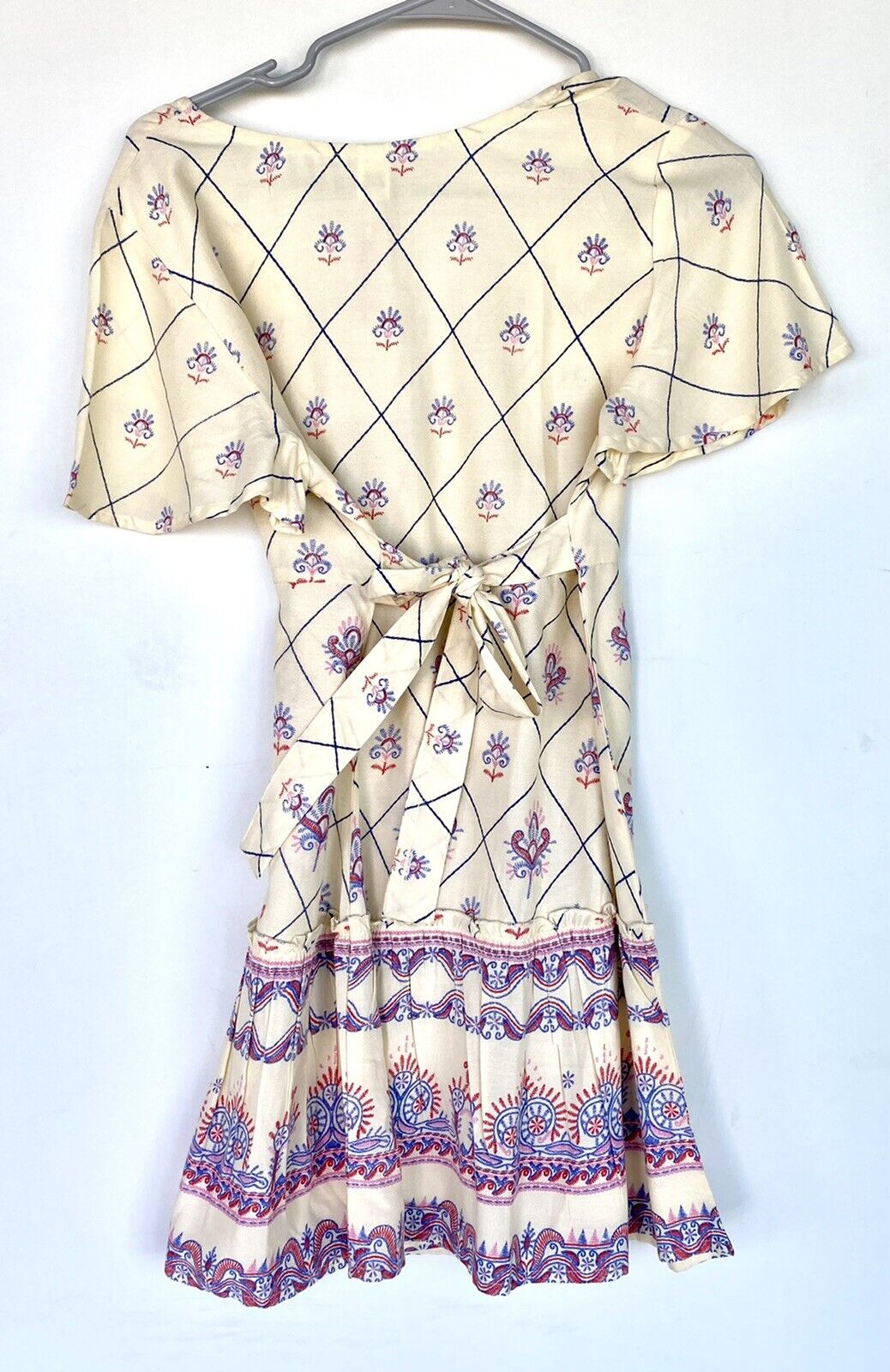 Raga NEW Boho Junita Faux Wrap Dress. Retails $72 Price $46 Size S