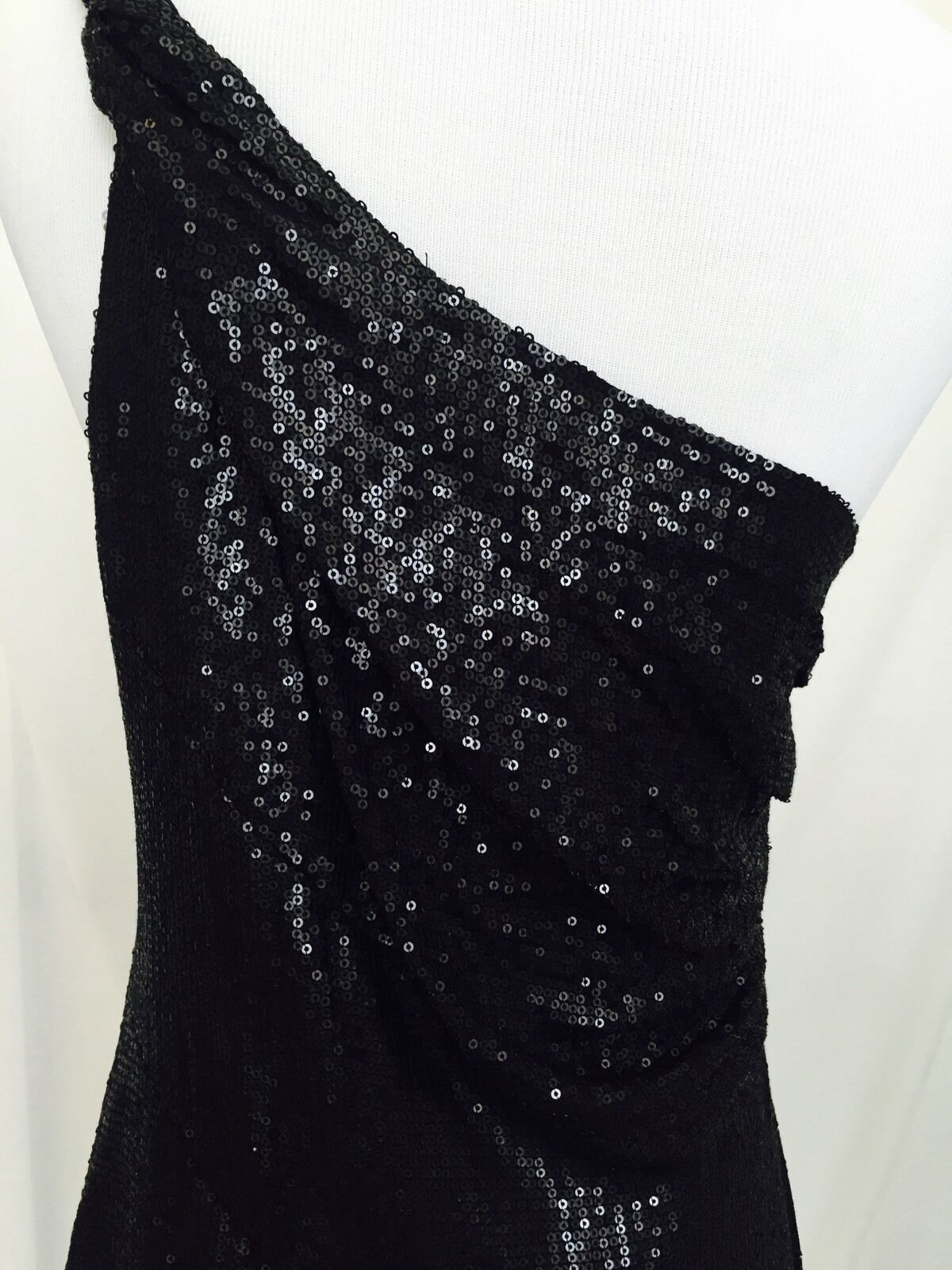 AllSaints NWT Cassis Sequin Black Formal/ Prom Dress.Retail $360 Price $154 Sz 4