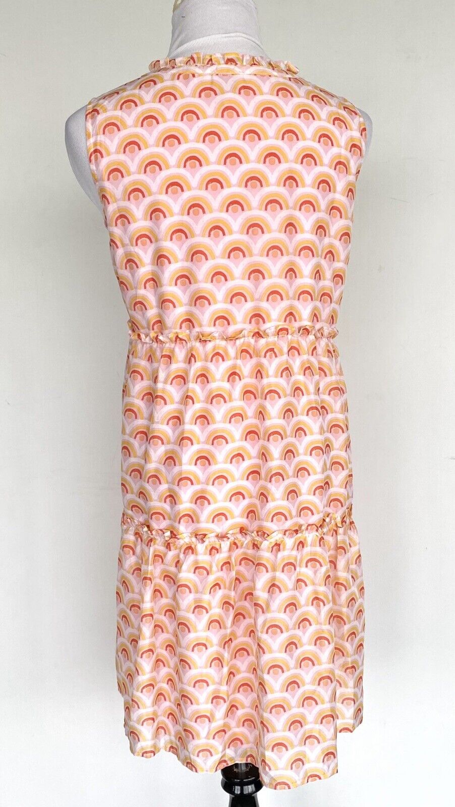 J Marie The Summer Tiered Sleeveless Dress size M Retail $110 Price $65 NWT