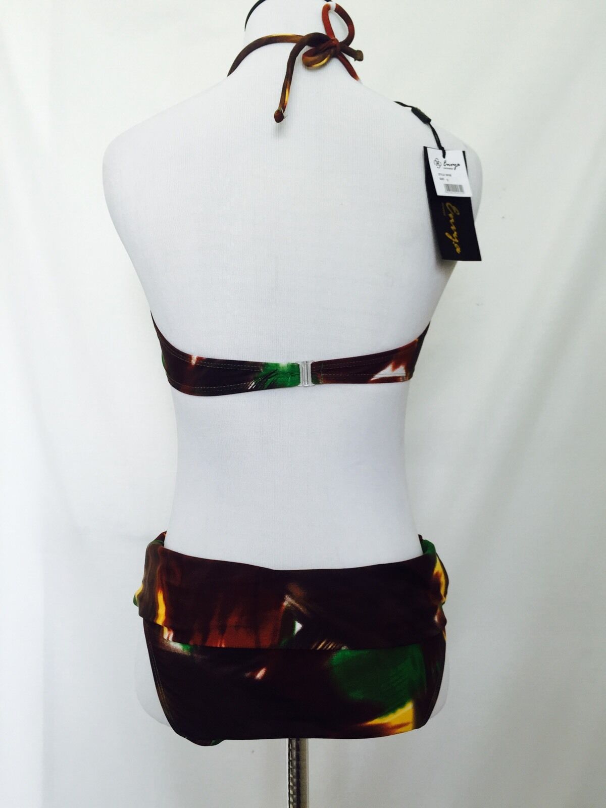 BIKINI BY ENVYA. Tropical Colors. NWT Size S. $28