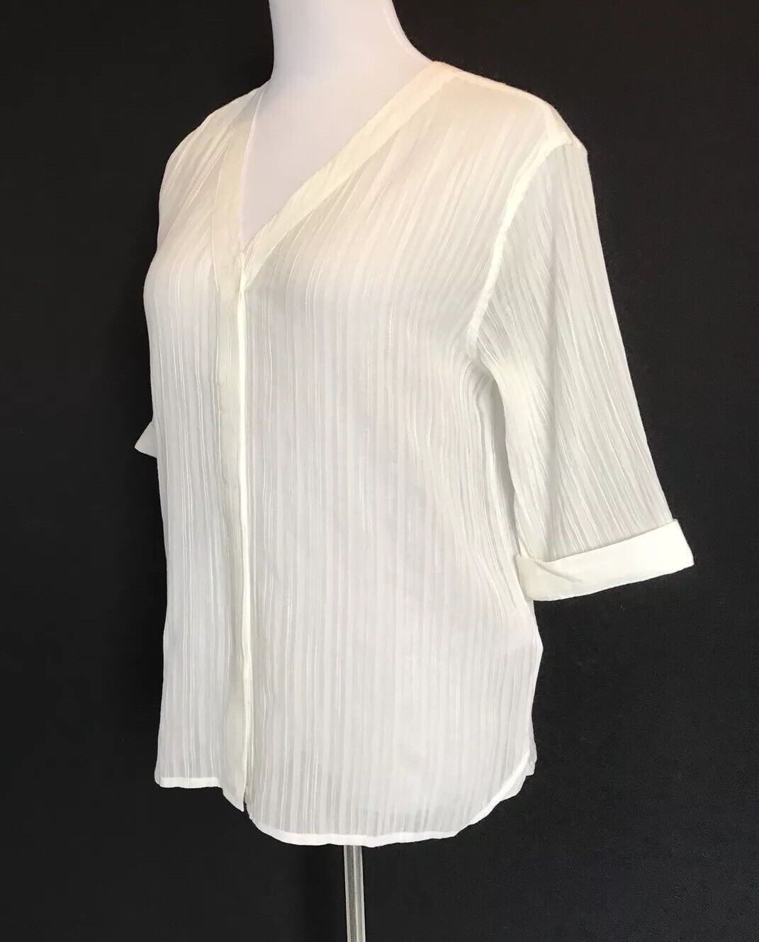 AllSaints Wairyn Chalk Blouse. NWT Retail $215 Price $78 Size 2 All Saints