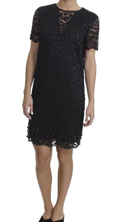 Juicy Couture Black Label Embellished Lace Dress 2 Retail 398 Price $89 NWT