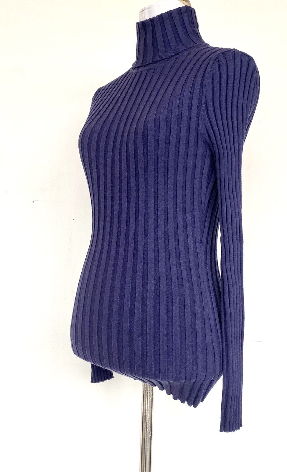 Sundance Legends Turtleneck Sweater Retail $88 Price $52 NWT XL Eclipse Blue