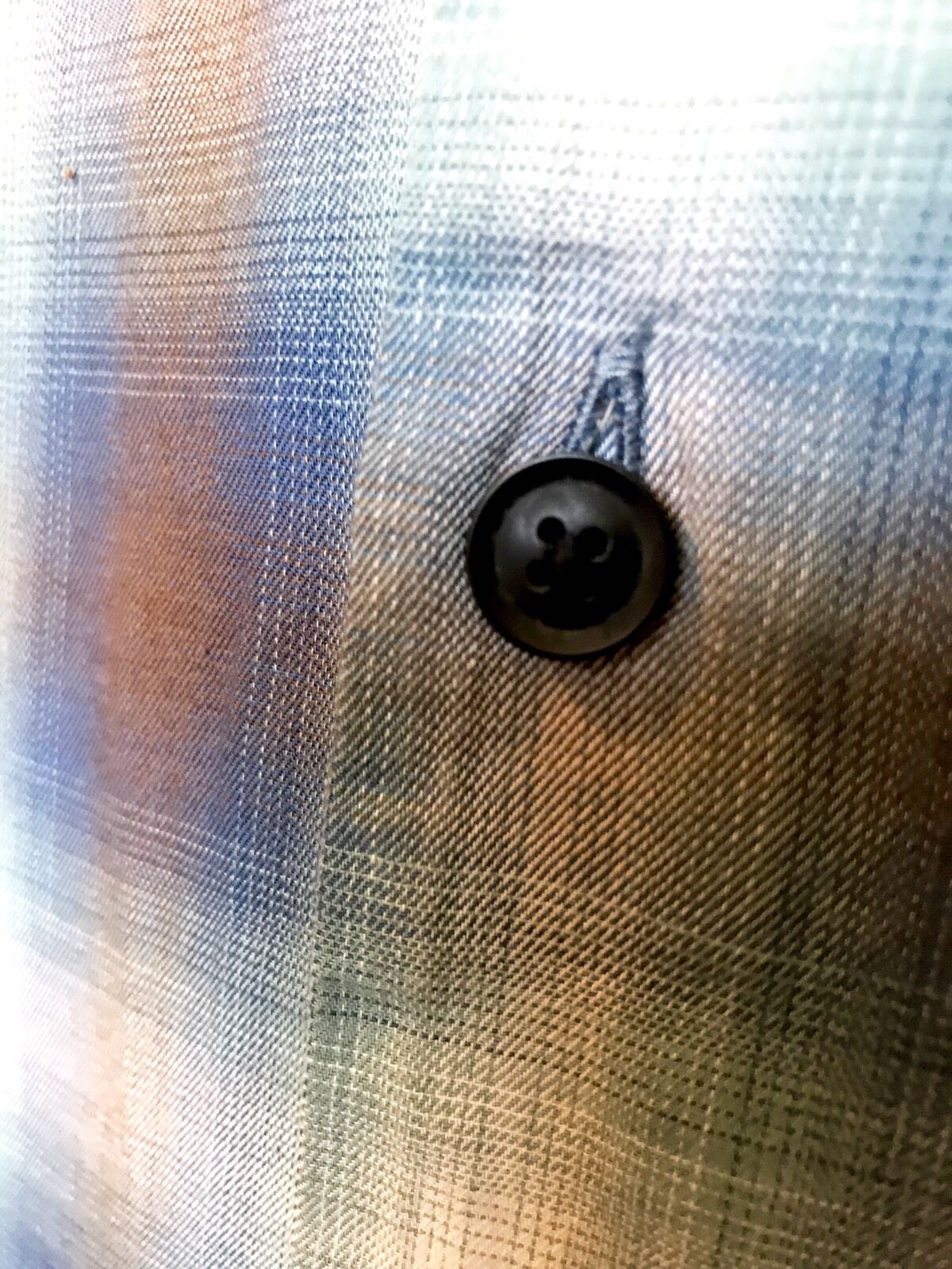 AllSaints Leinkauf Blue LS Shirt  Retail $160 NWT Price $68 All Saints S