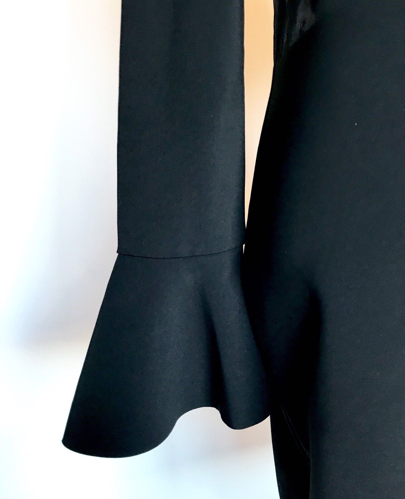 Parker Black Fitted Dress Net Cutouts. NWT Size S. Retails $325 Price $149