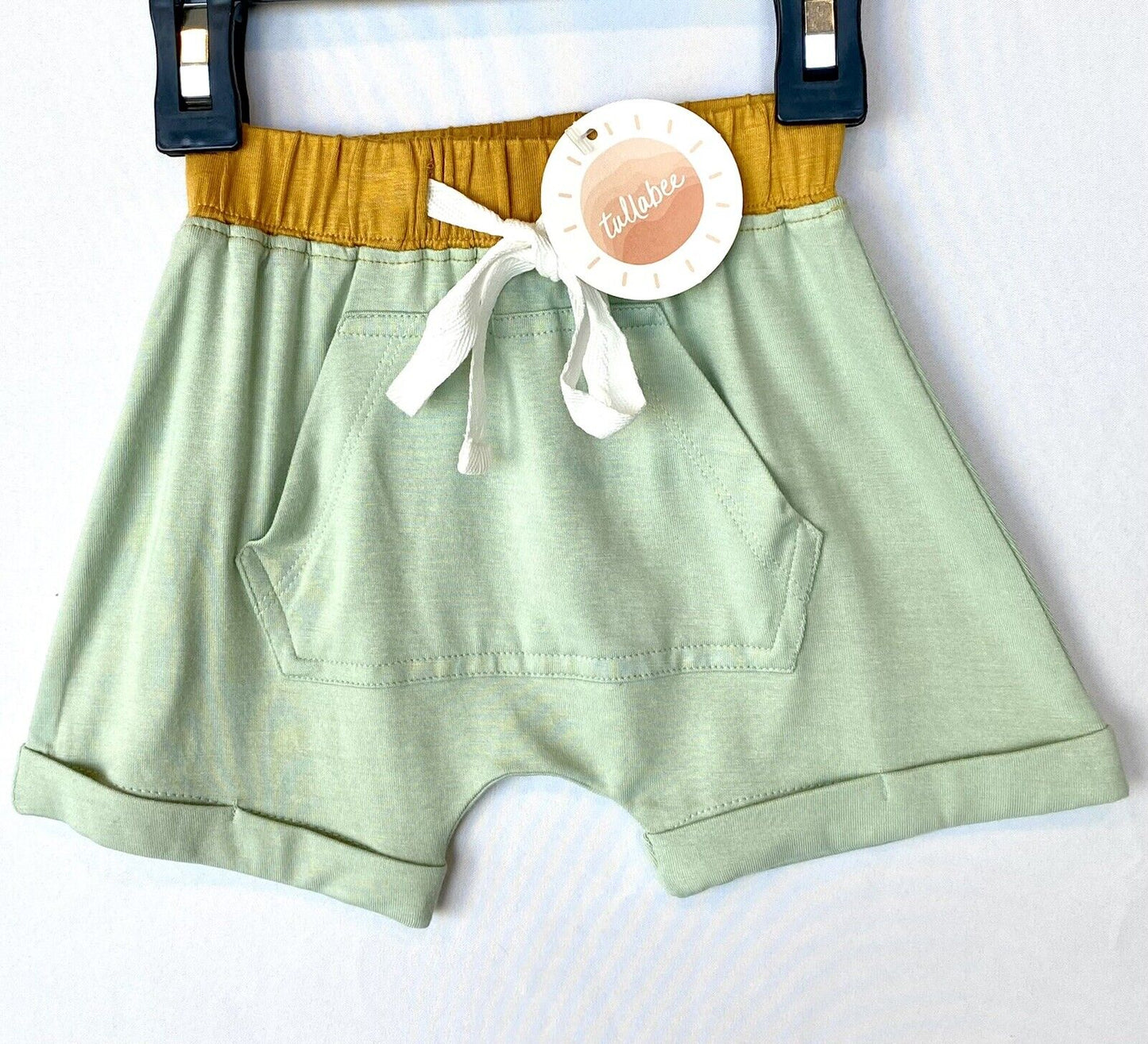 Emerson Tullabee buttersoft bamboo shorts 3-6 months Retails $30 price $23 NWT