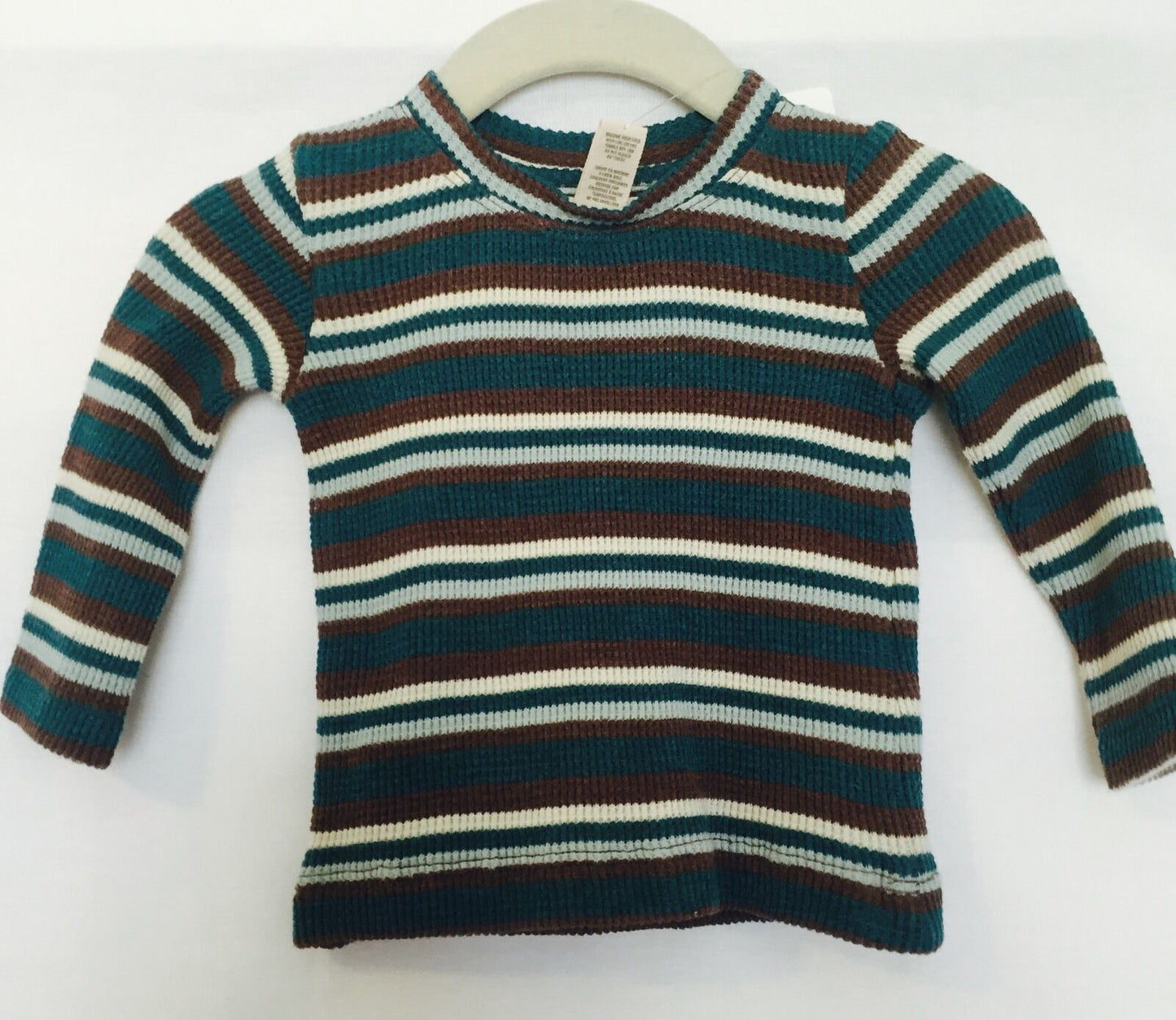Peek Little Peanut Teal Stretch Long Sleeve Top NWT. 0-3 Months. Price $ 12.95