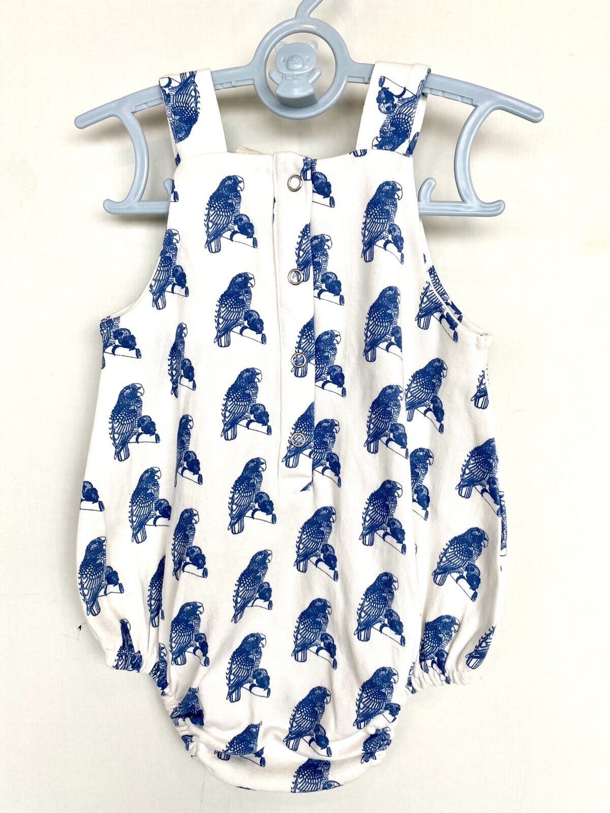 Kate Quinn 100% Organic Cotton Overall Bubble Romper Retail $40 Price $28 18-24M