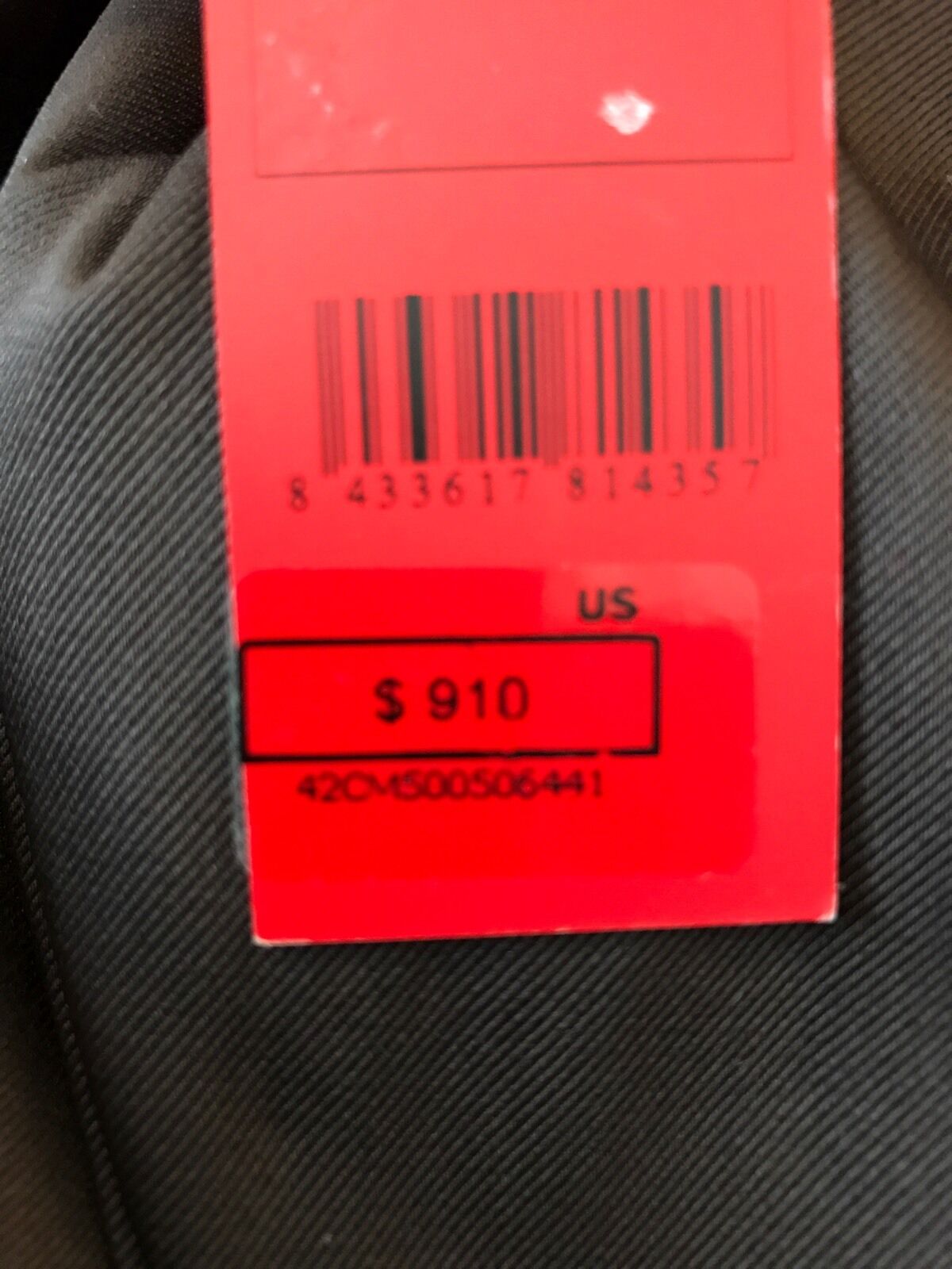 Carolina Herrera Brown Ruffle Coat Retails $910 NWT Price $298 Size S