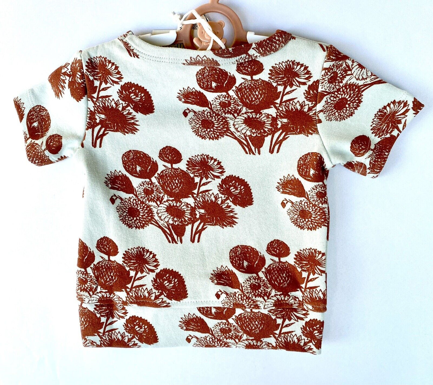 Kate Quinn Organic Cotton Crew Neck Top Price $26 6-12M Dahlia