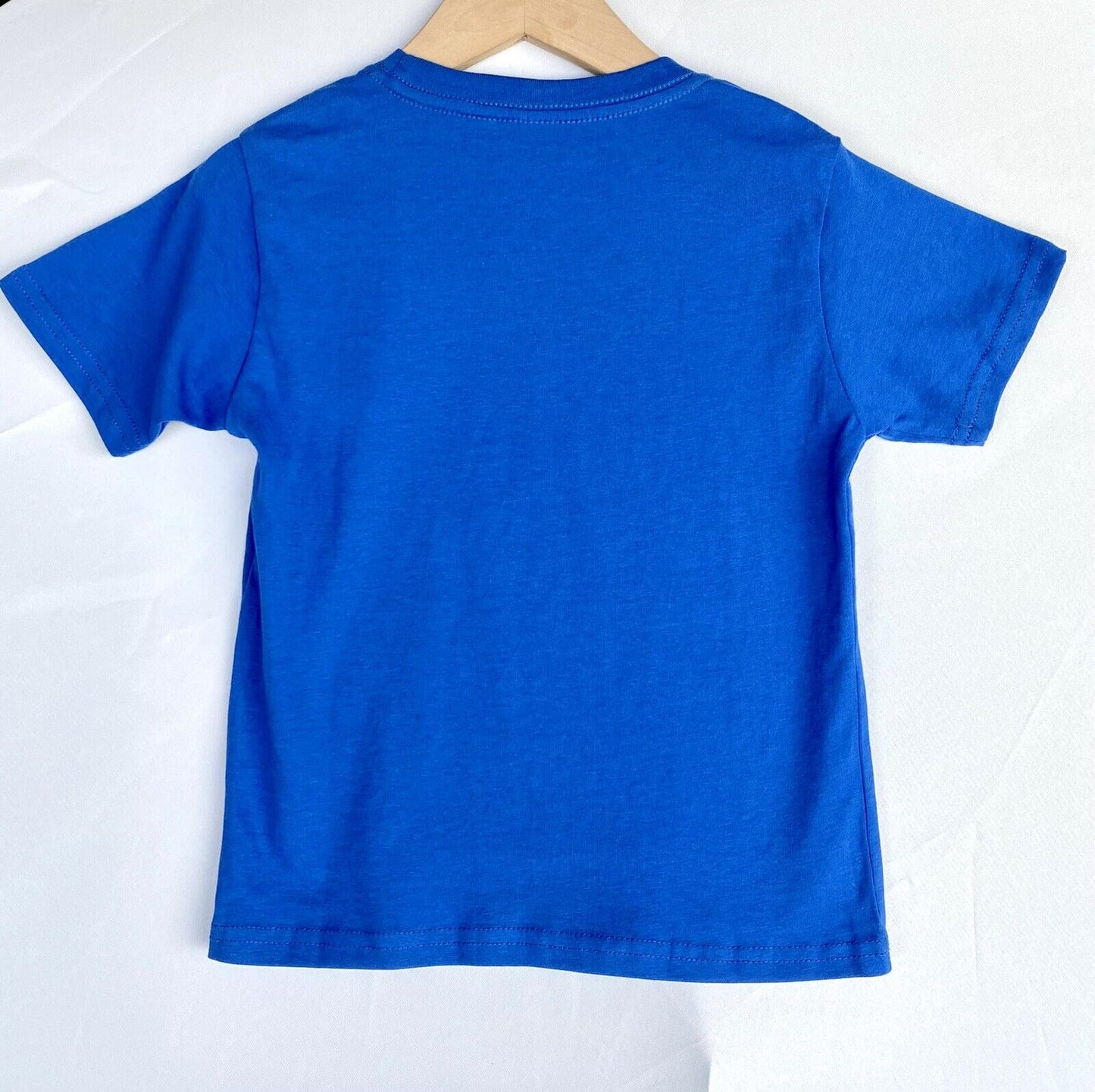 Tommy Hilfiger Blue Logo Tee Shirt. Price $19.50 NWT Age 4