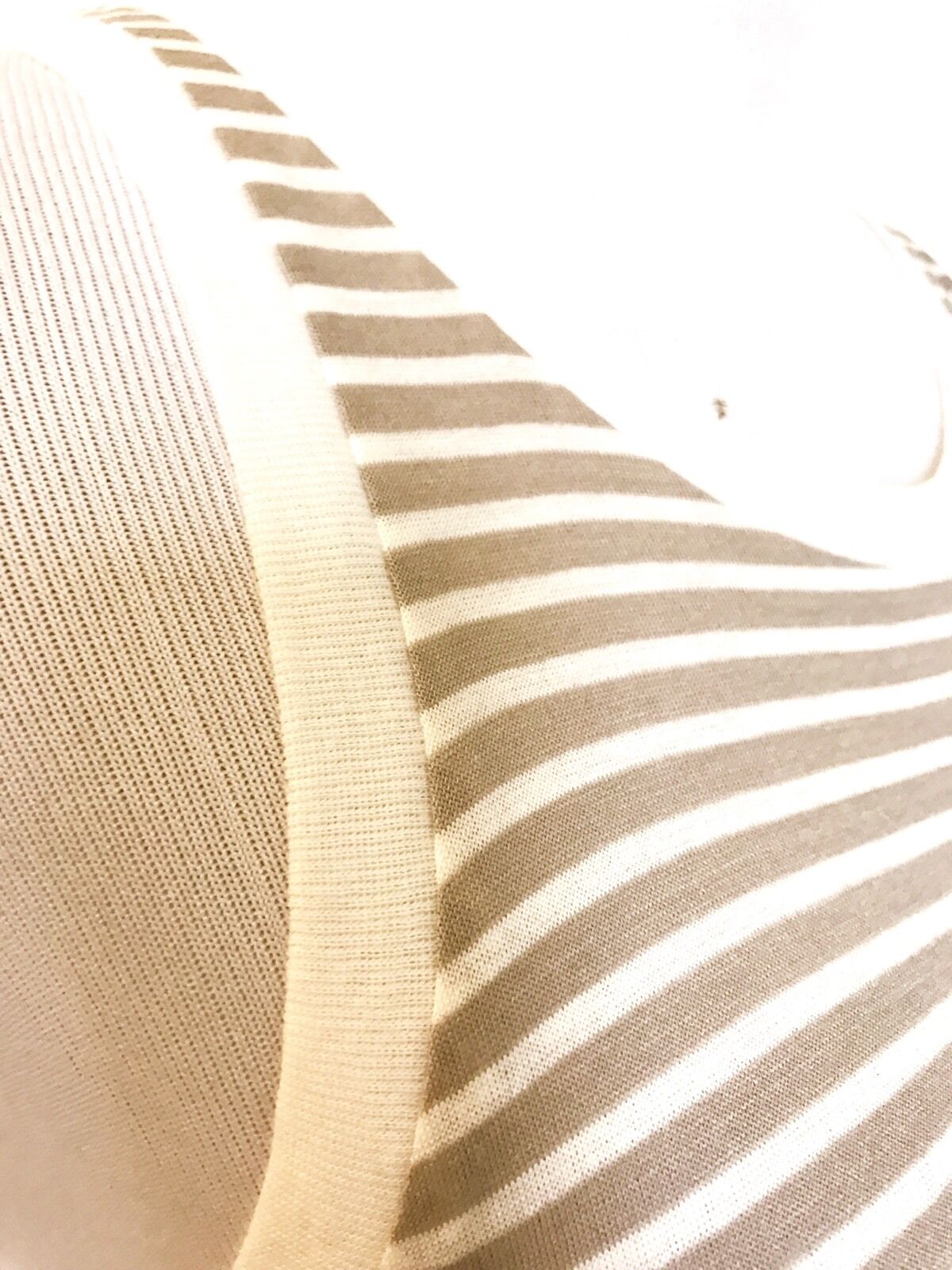 AllSaints Taupe & Cream Evis Bar Vest Top NWT Retail $50 Price $32 All Saints S