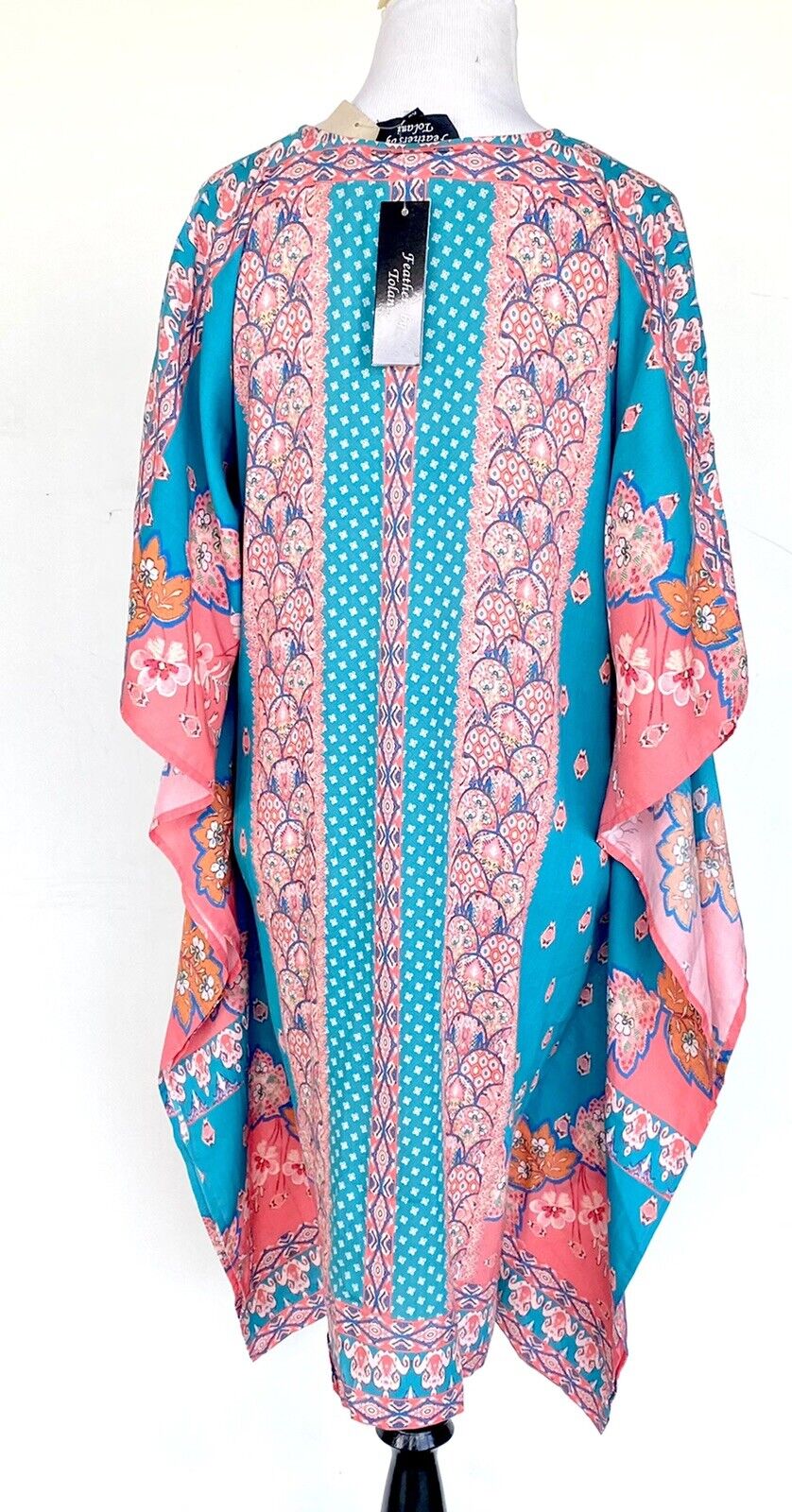 Sundance Feathers by Tolani Veera Cover up Retail $118 Price $59 XS