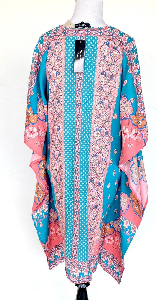 Sundance Feathers by Tolani Veera Cover up Retail $118 Price $59 XS