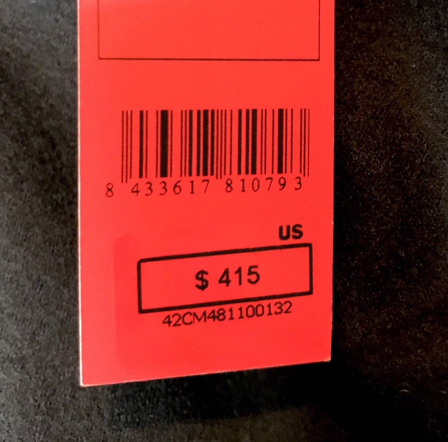 Carolina Herrera Black Ruffle Soft Wool Skirt NWT Retail $415 Price $199 Size 2