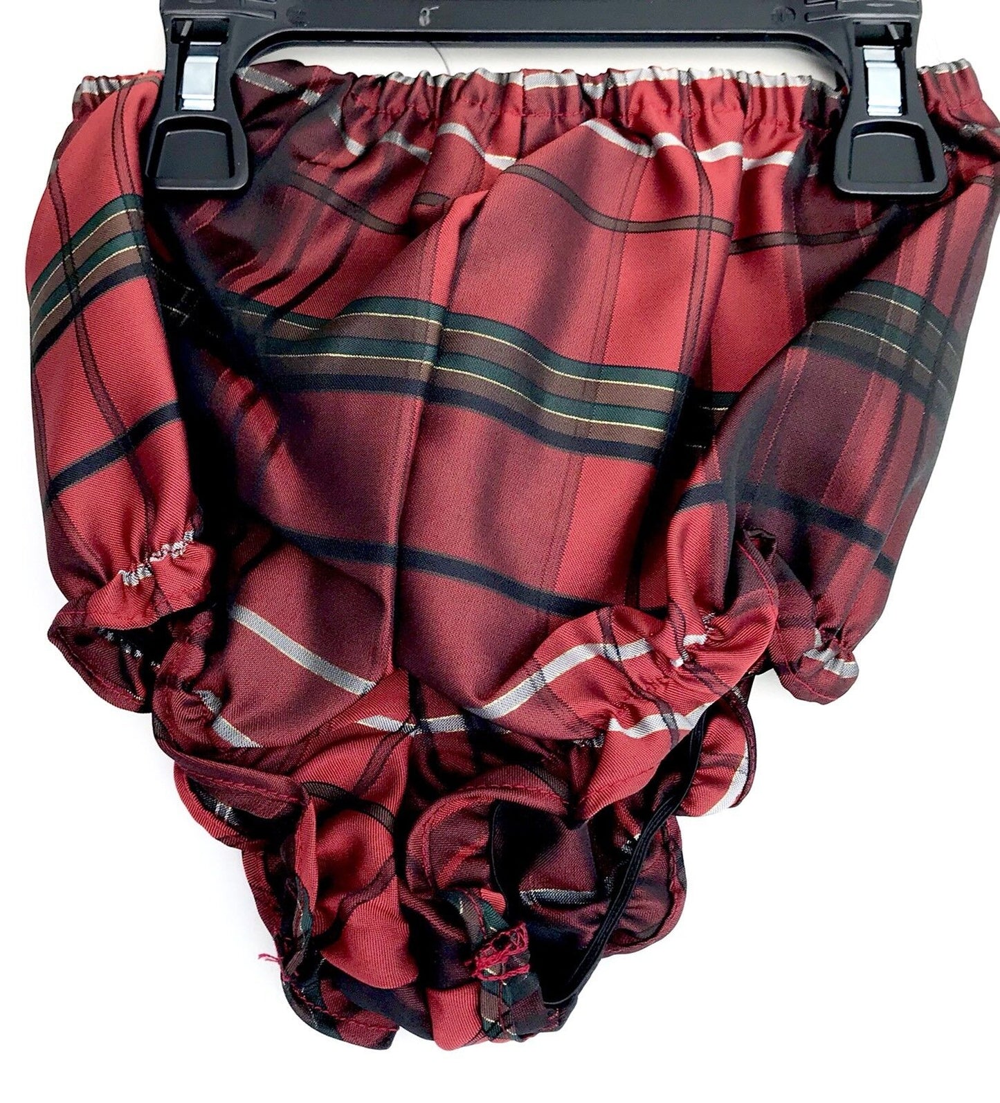 Pippa & Julie Red Plaid Dress 2 Pc With KnIckers. Retail $54 Price $29 24 M NWT