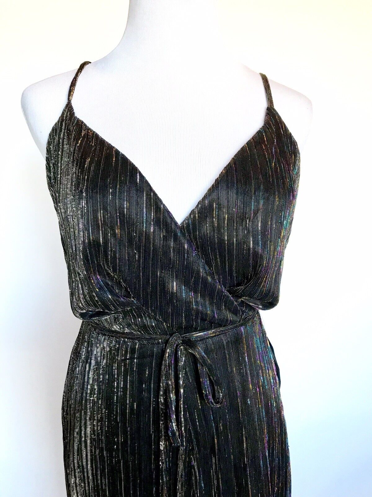 Laundry by Shelli Segal Jumpsuit Size 4 Retail $118 Price $49 NWT