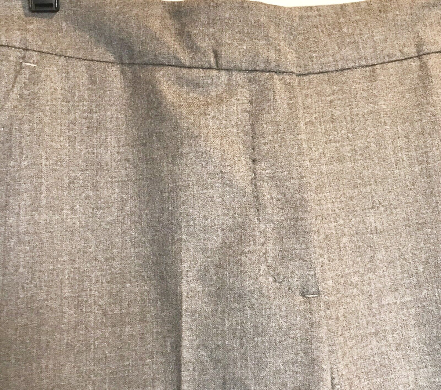Carolina Herrera Grey Fine Wool Pant / Trouser.NWT Retail $440 Price $159 Size 2