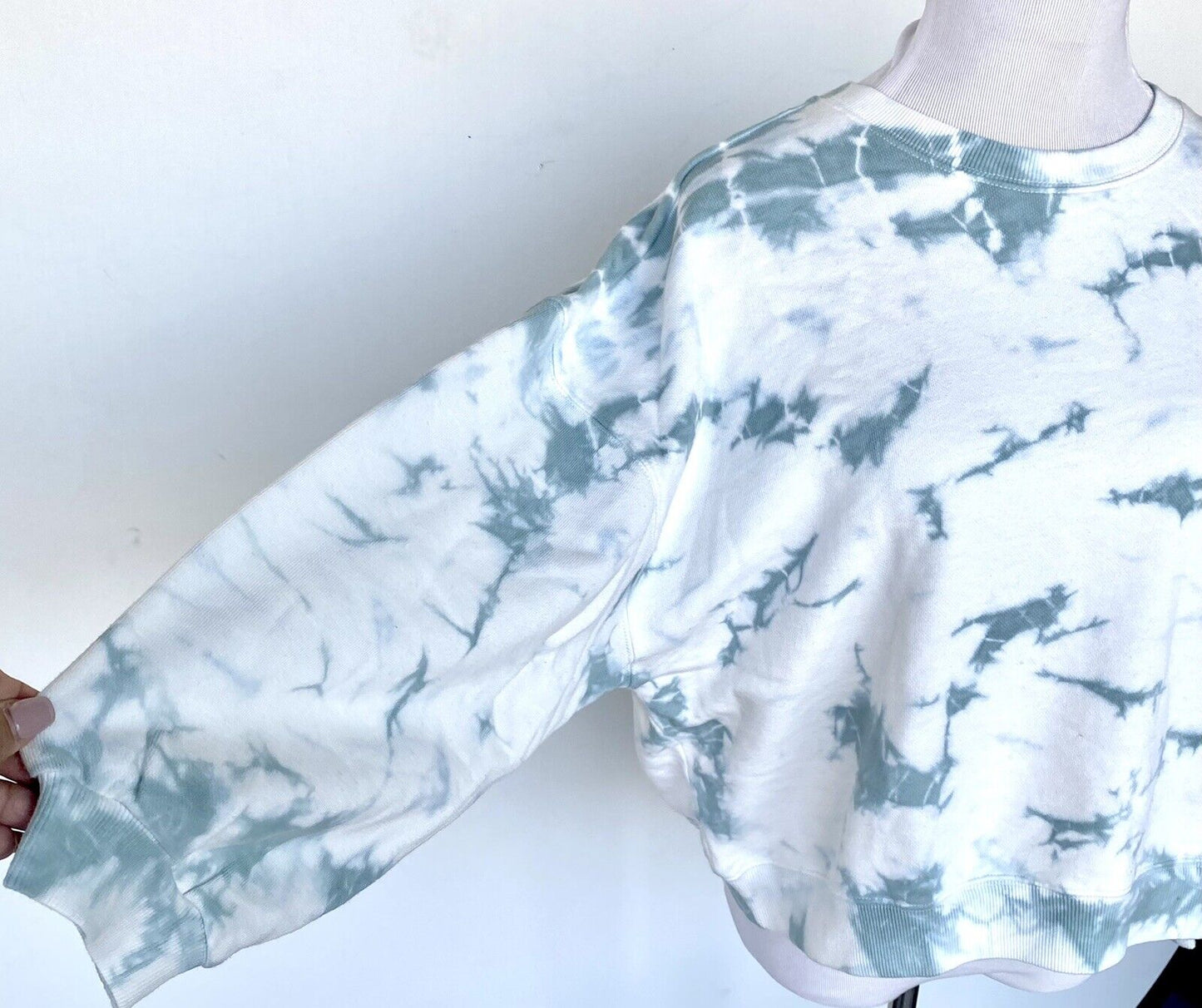 Pistola Misha Crew Neck Tie Due Sweatshirt Retail $108 Price $58 NWT Size L