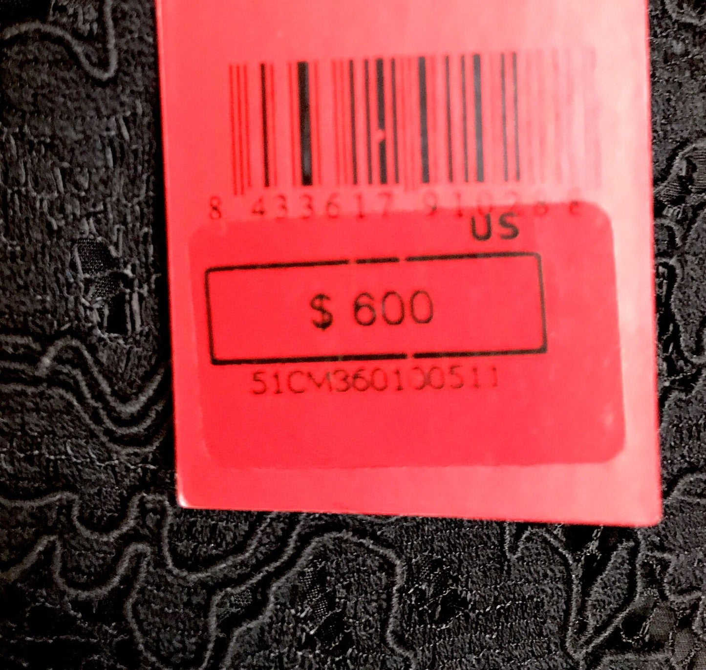 Carolina Herrera Black Lace Waistcoat Top. NWT Retail $600 Price $245 Size XS