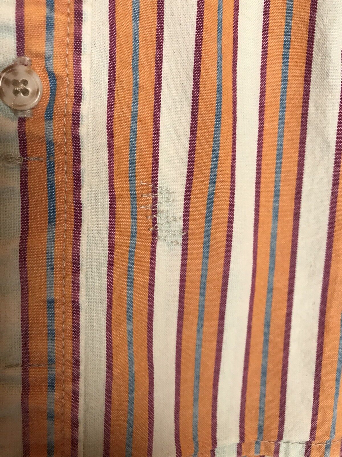 Scotch & Soda Striped LS Cotton Shirt. NWT Small Retail $98 Price $59
