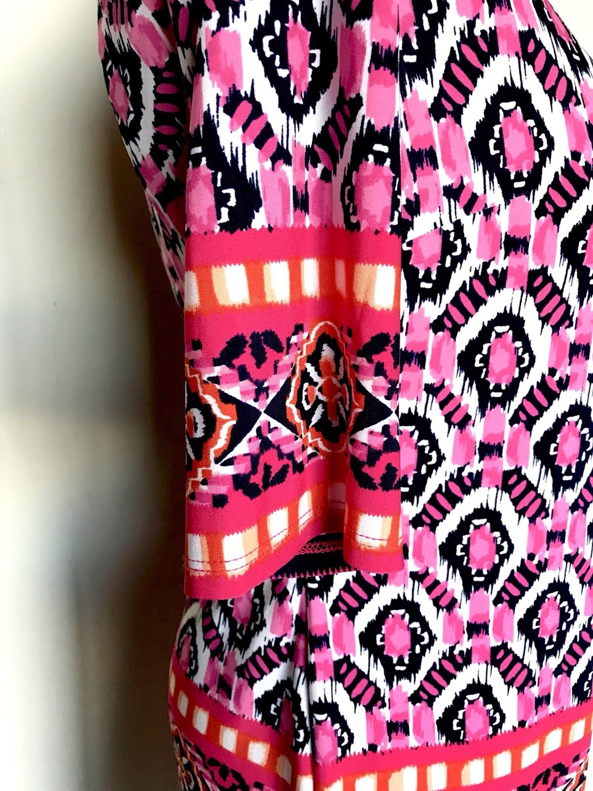 Eliza J Pink Diamond Stretch Tunic Dress NWT Retails $118 Price $59 Size 4