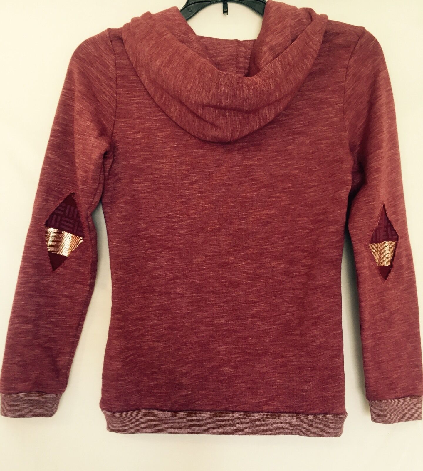 Scotch R'Belle Light Burgundy SweatShirt.NWT Age 10 Retail $99 Price $39