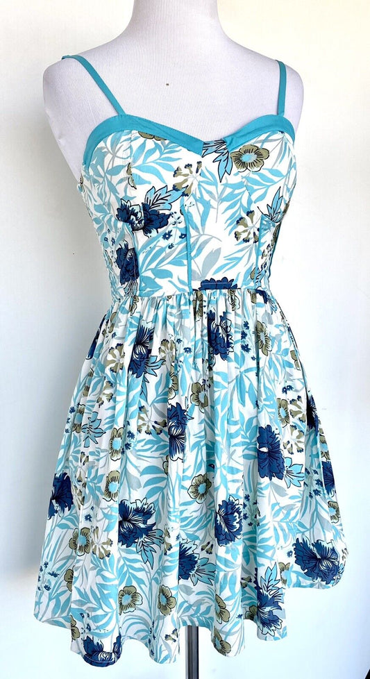 B.O.G collective vintage style bustier dress Retails $89 Price $68 NWT XS