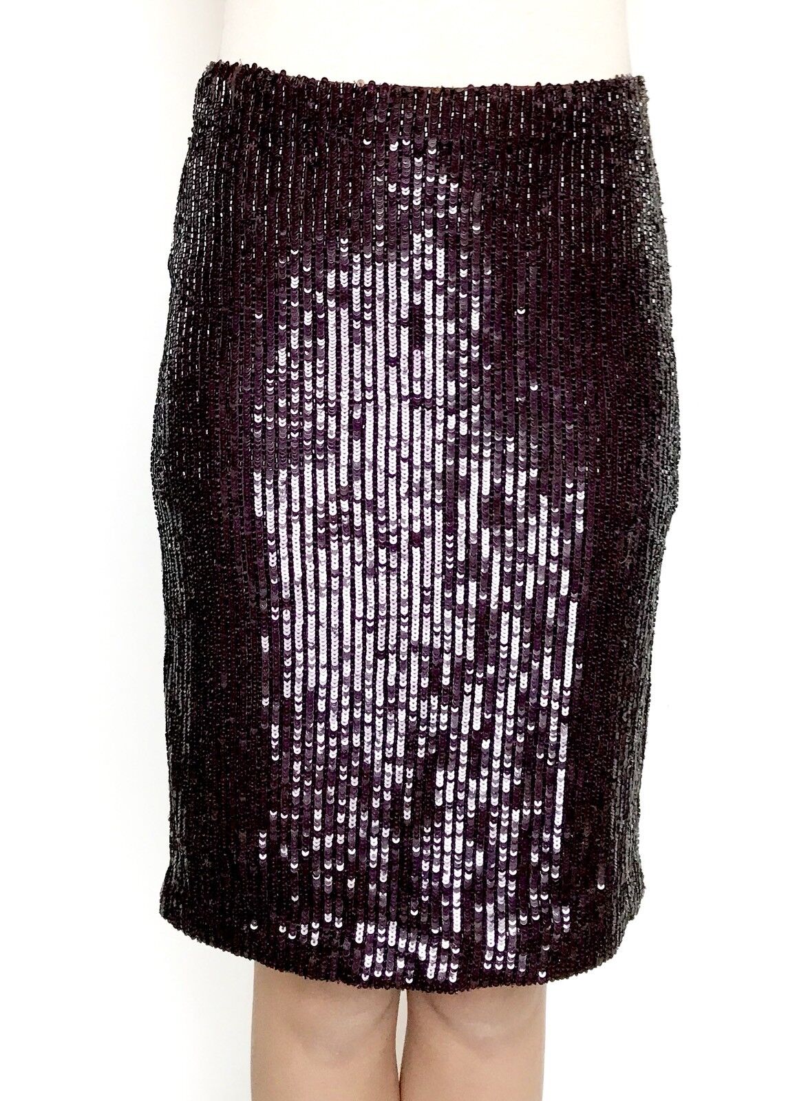 AllSaints Aivren Sequin Pencil Skirt NWT Size 2 Retails $340 Price $158 NWT
