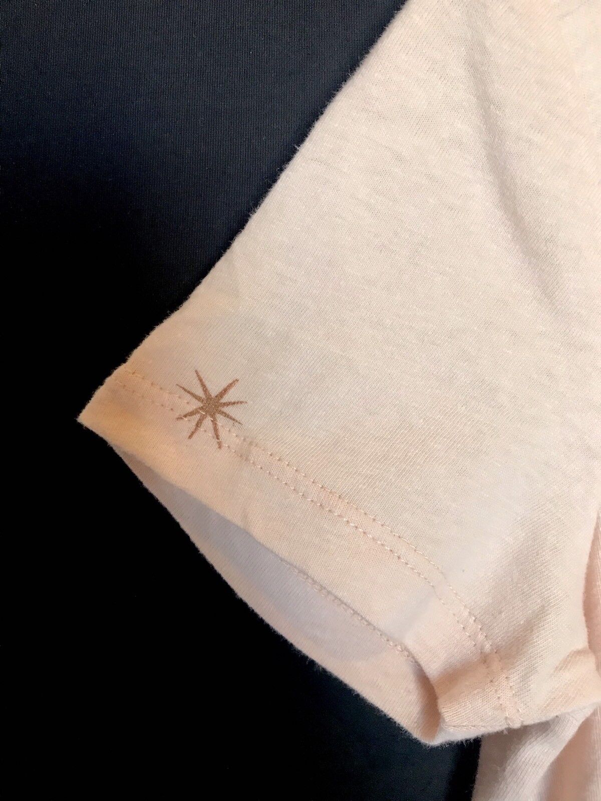 Scotch R'Belle Pink Star Linen & Cotton Dress. NWT Age 10 Retail $72 Price $39