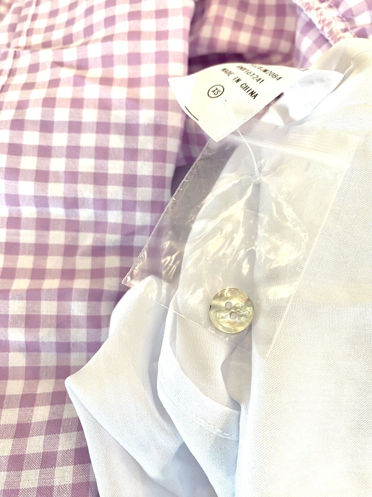 NWT J Marie embroidered Gingham Josie Dress size XSmall Retail $114 Price $65