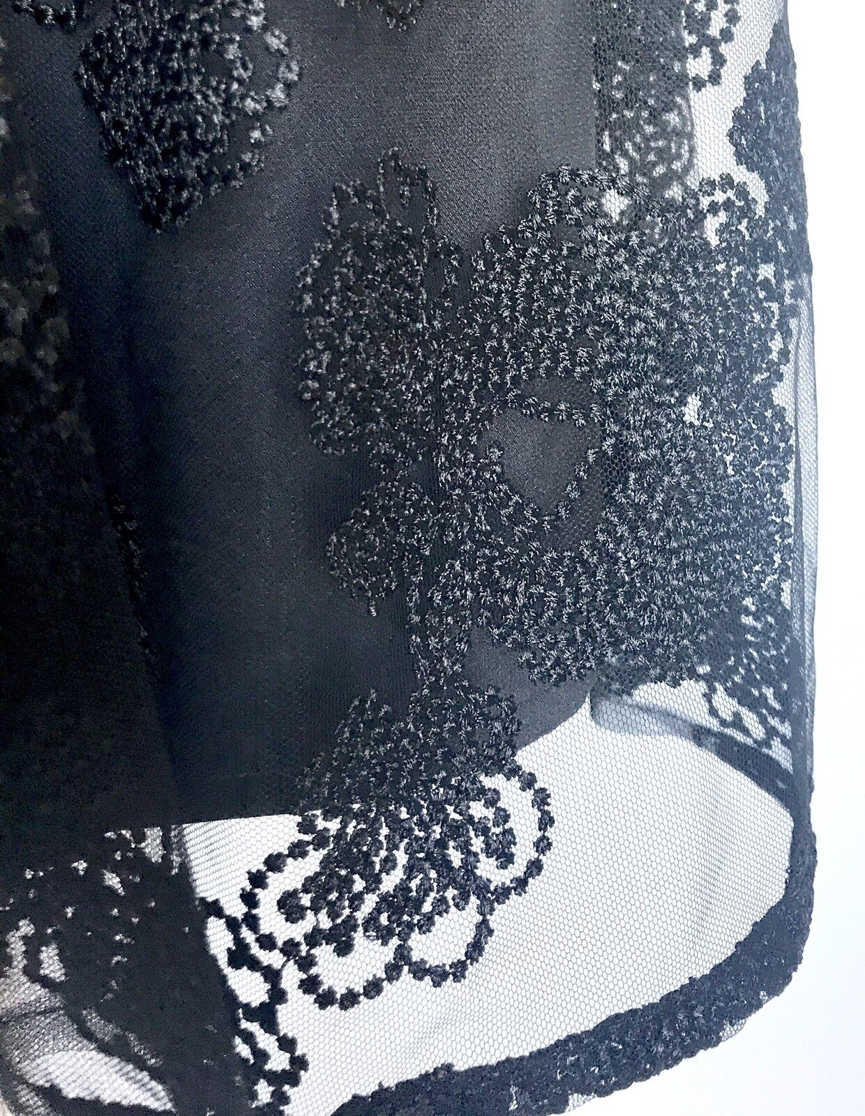 NEW Monique Lhuillier Black Cocktail Dress NWT Retails $395 Price $199 Size 6