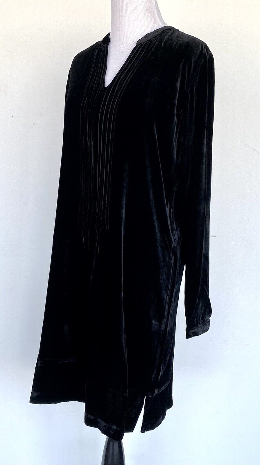 Sundance Enchantment Velvet Silk Mix Dress Retail $188 Price $92 NWT Size XS
