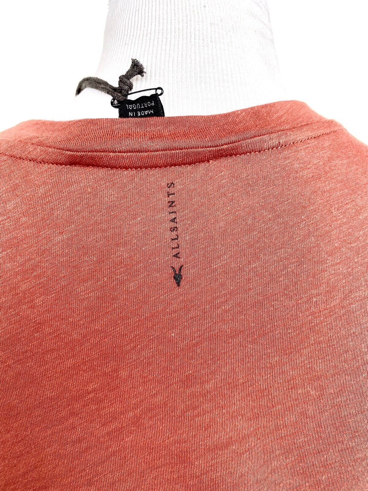 AllSaints Anna Tee Oxblood Red NWT Retail $52 Price $42 Size 2